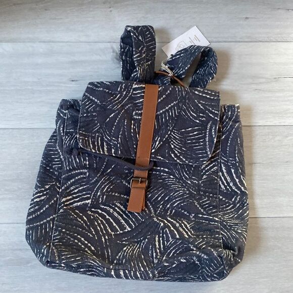 ‎Lu & Elle canvas backpack NWT - Picture 5 of 6
